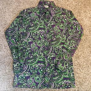 Vintage Bradlees Poly Shirt